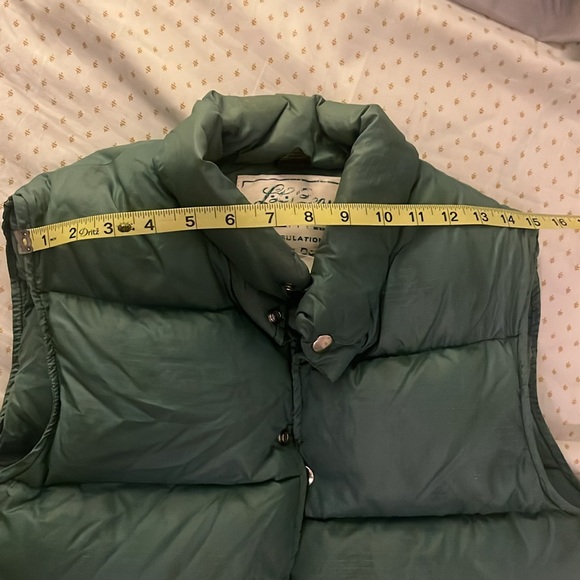 Vintage LL Bean goose down puffer vest - Picture 10 of 10